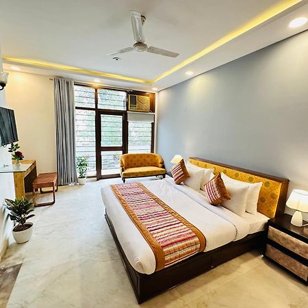 Hotel Grove Residency Hauz Khas New Delhi Couple Friendly Exterior foto