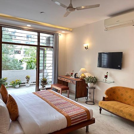Hotel Grove Residency Hauz Khas New Delhi Couple Friendly Exterior foto