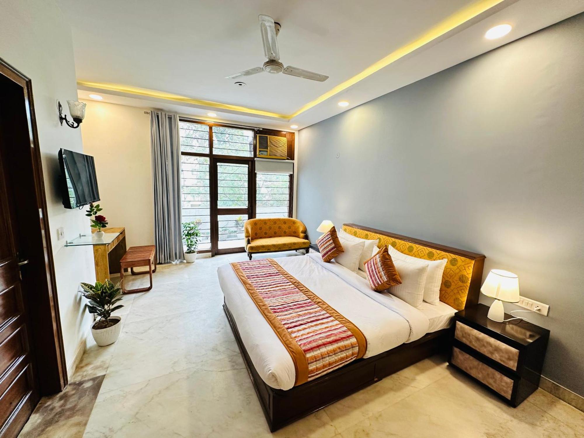 Hotel Grove Residency Hauz Khas New Delhi Couple Friendly Exterior foto