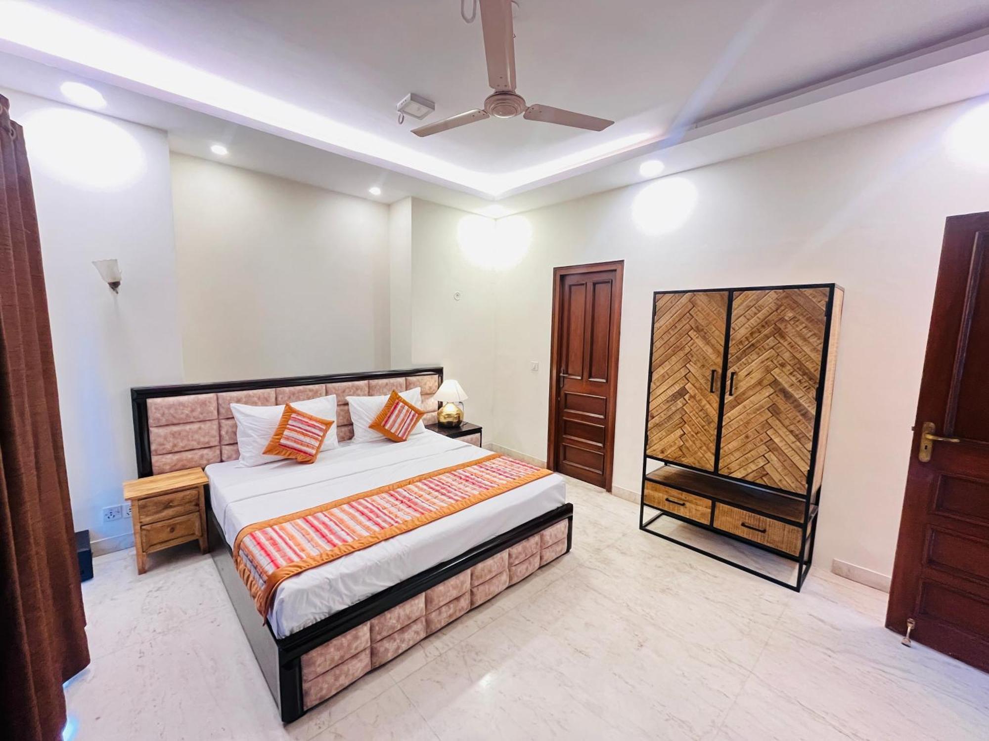Hotel Grove Residency Hauz Khas New Delhi Couple Friendly Exterior foto