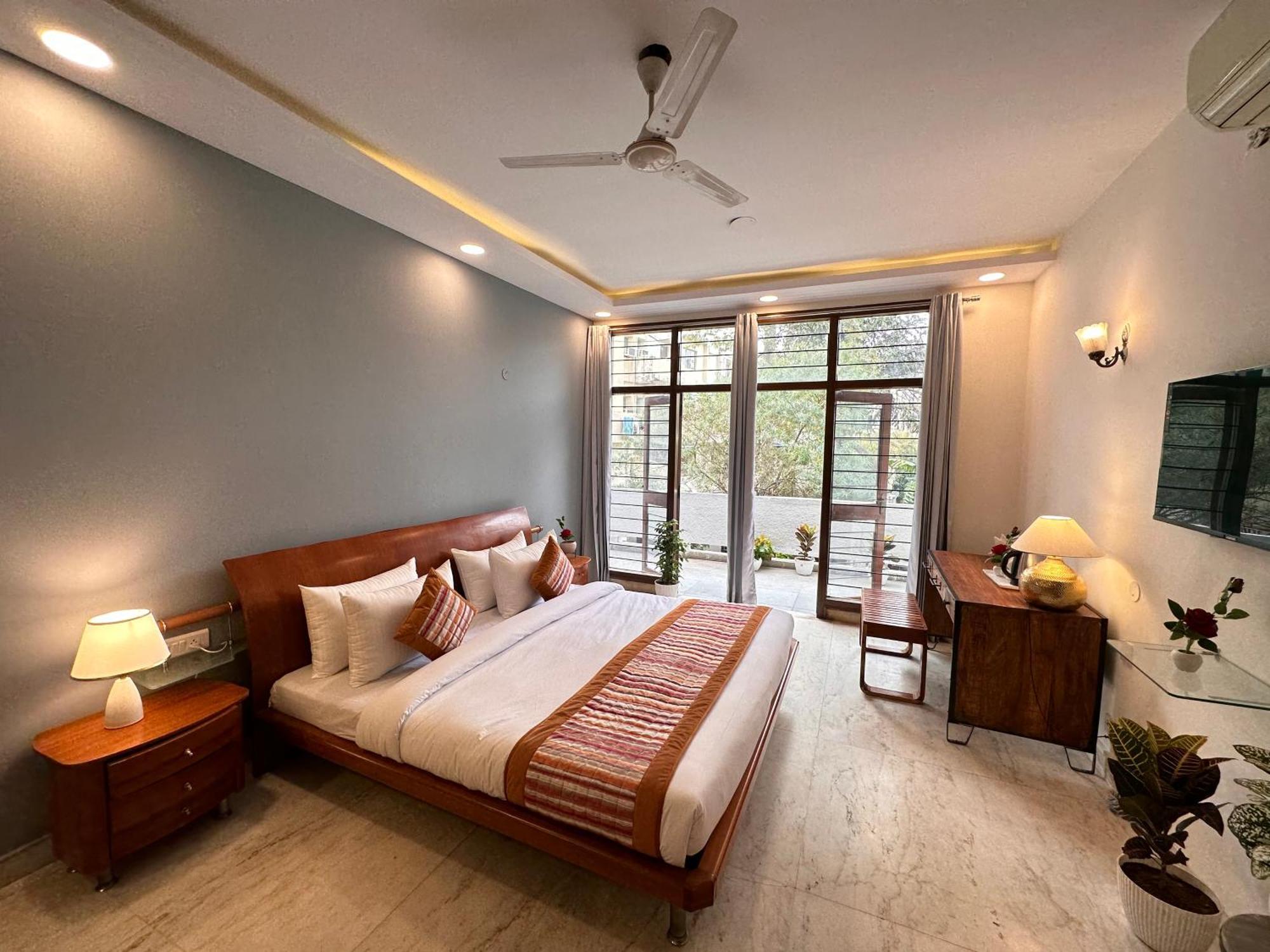 Hotel Grove Residency Hauz Khas New Delhi Couple Friendly Exterior foto