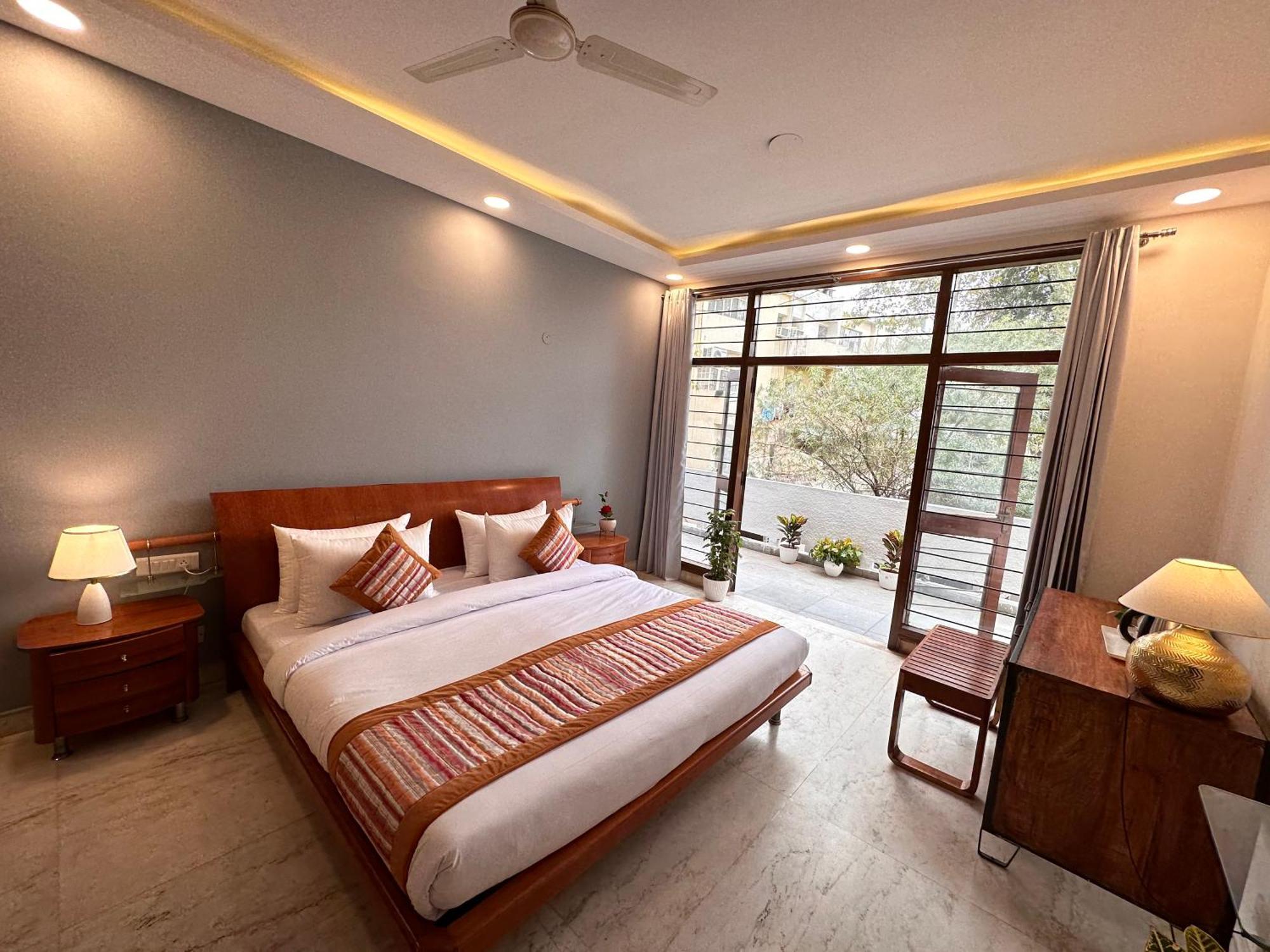 Hotel Grove Residency Hauz Khas New Delhi Couple Friendly Exterior foto