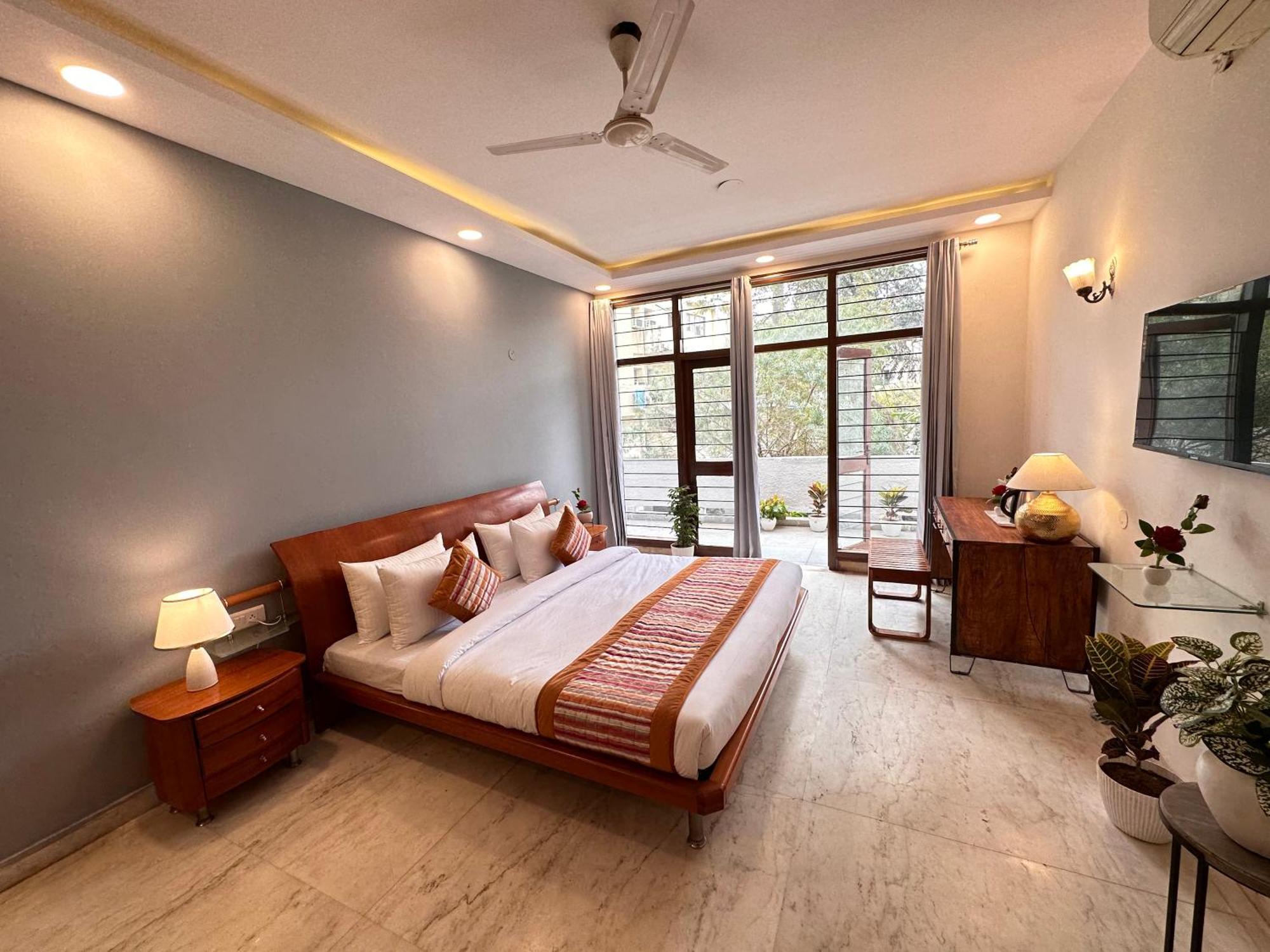 Hotel Grove Residency Hauz Khas New Delhi Couple Friendly Exterior foto