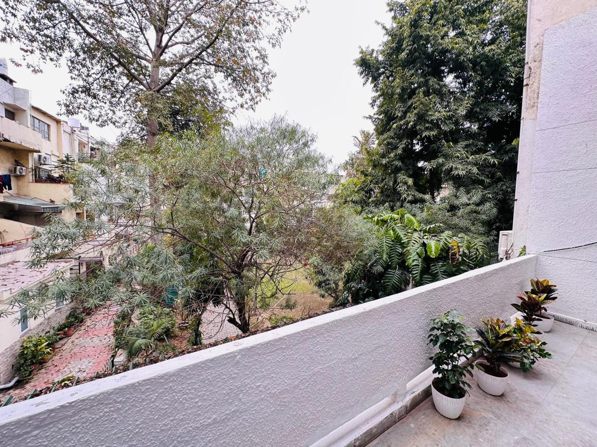 Hotel Grove Residency Hauz Khas New Delhi Couple Friendly Exterior foto
