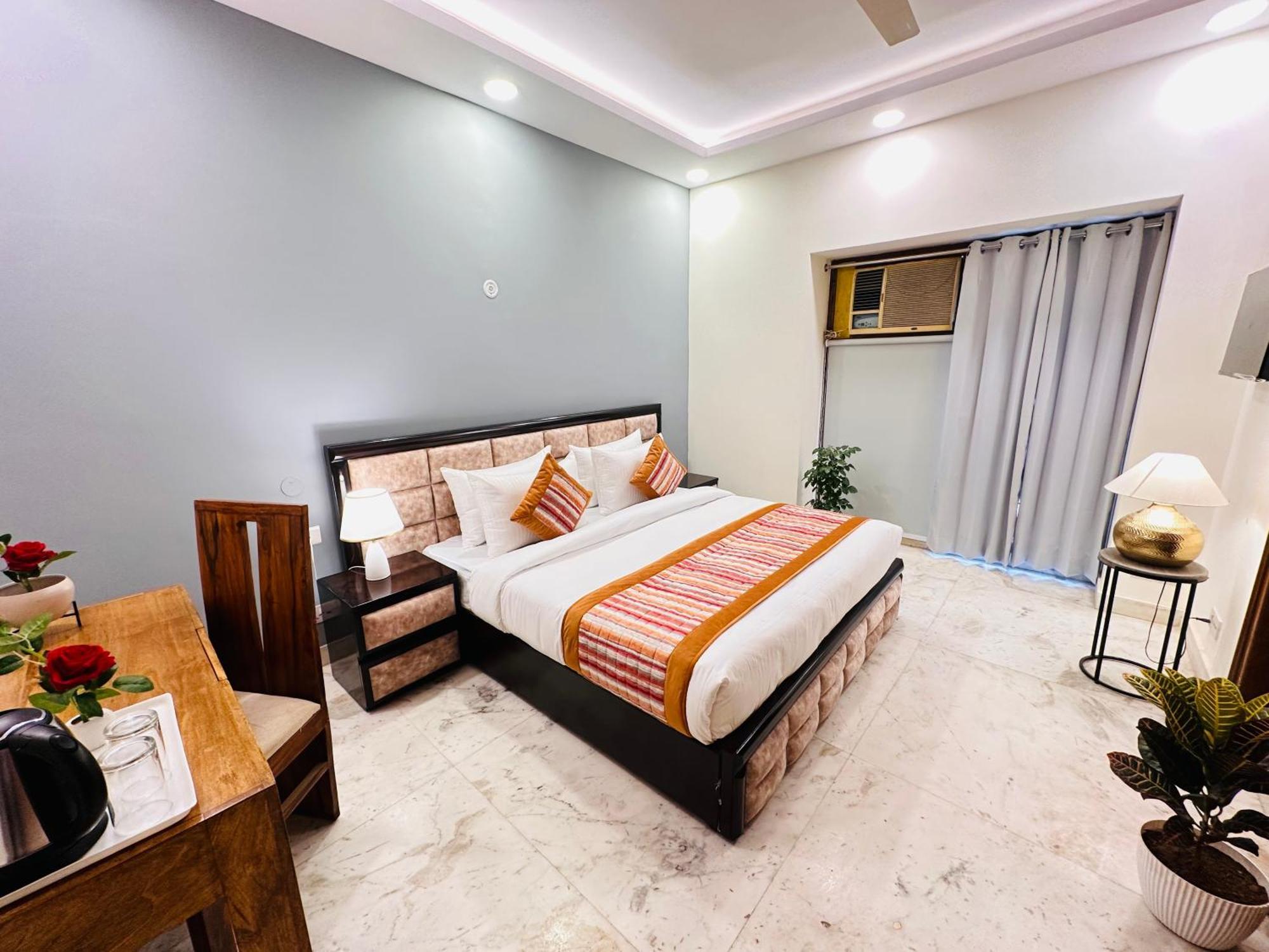 Hotel Grove Residency Hauz Khas New Delhi Couple Friendly Exterior foto