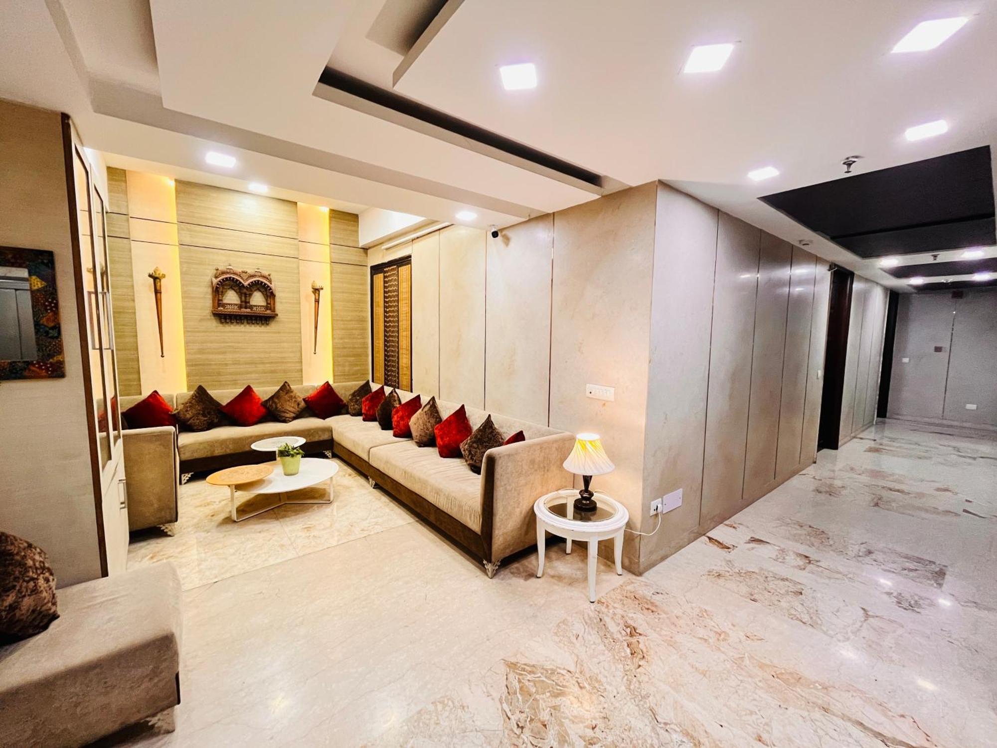 Hotel Grove Residency Hauz Khas New Delhi Couple Friendly Exterior foto