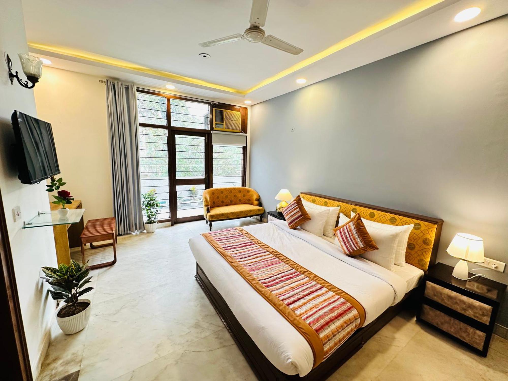Hotel Grove Residency Hauz Khas New Delhi Couple Friendly Exterior foto
