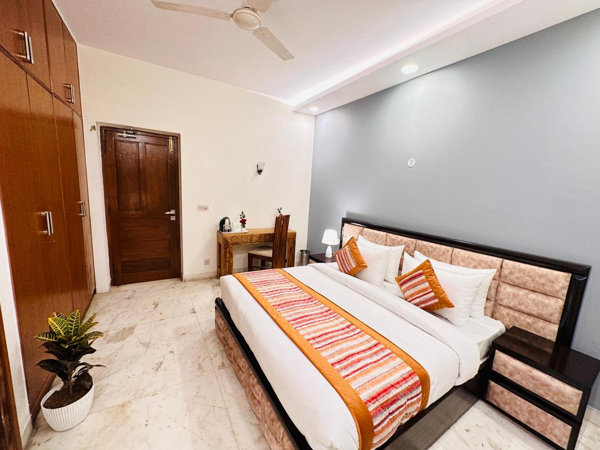 Hotel Grove Residency Hauz Khas New Delhi Couple Friendly Exterior foto