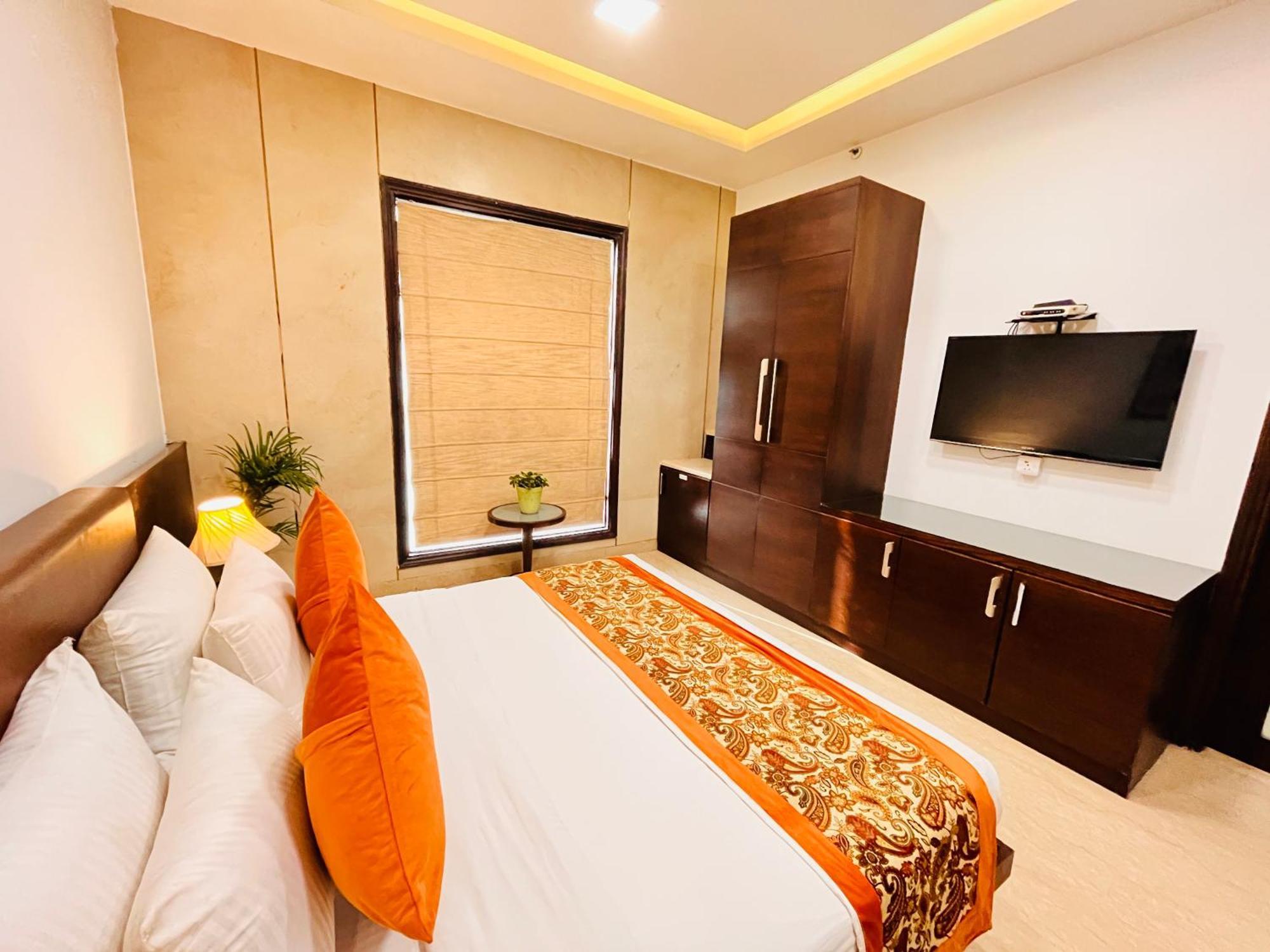Hotel Grove Residency Hauz Khas New Delhi Couple Friendly Exterior foto