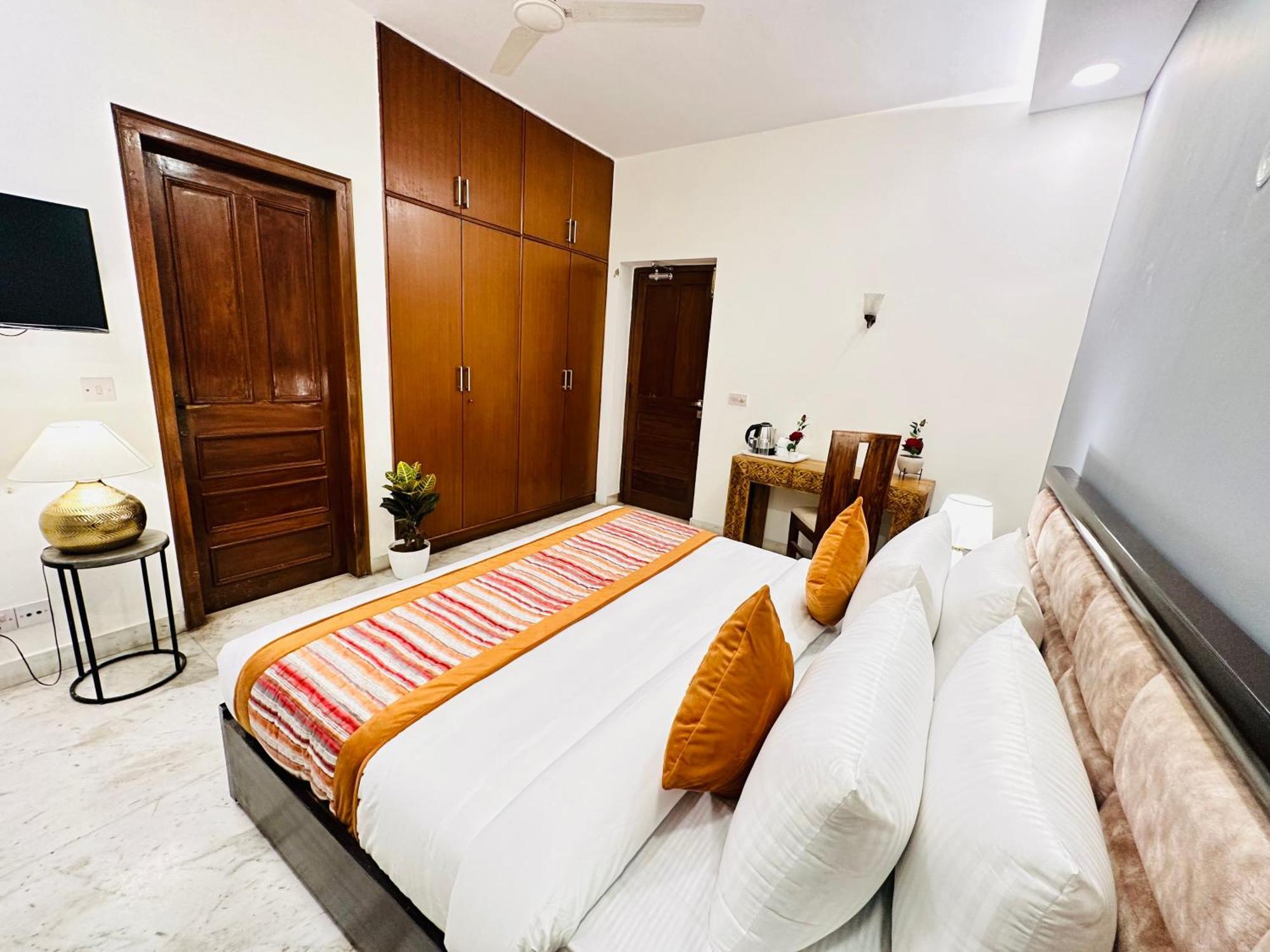 Hotel Grove Residency Hauz Khas New Delhi Couple Friendly Exterior foto