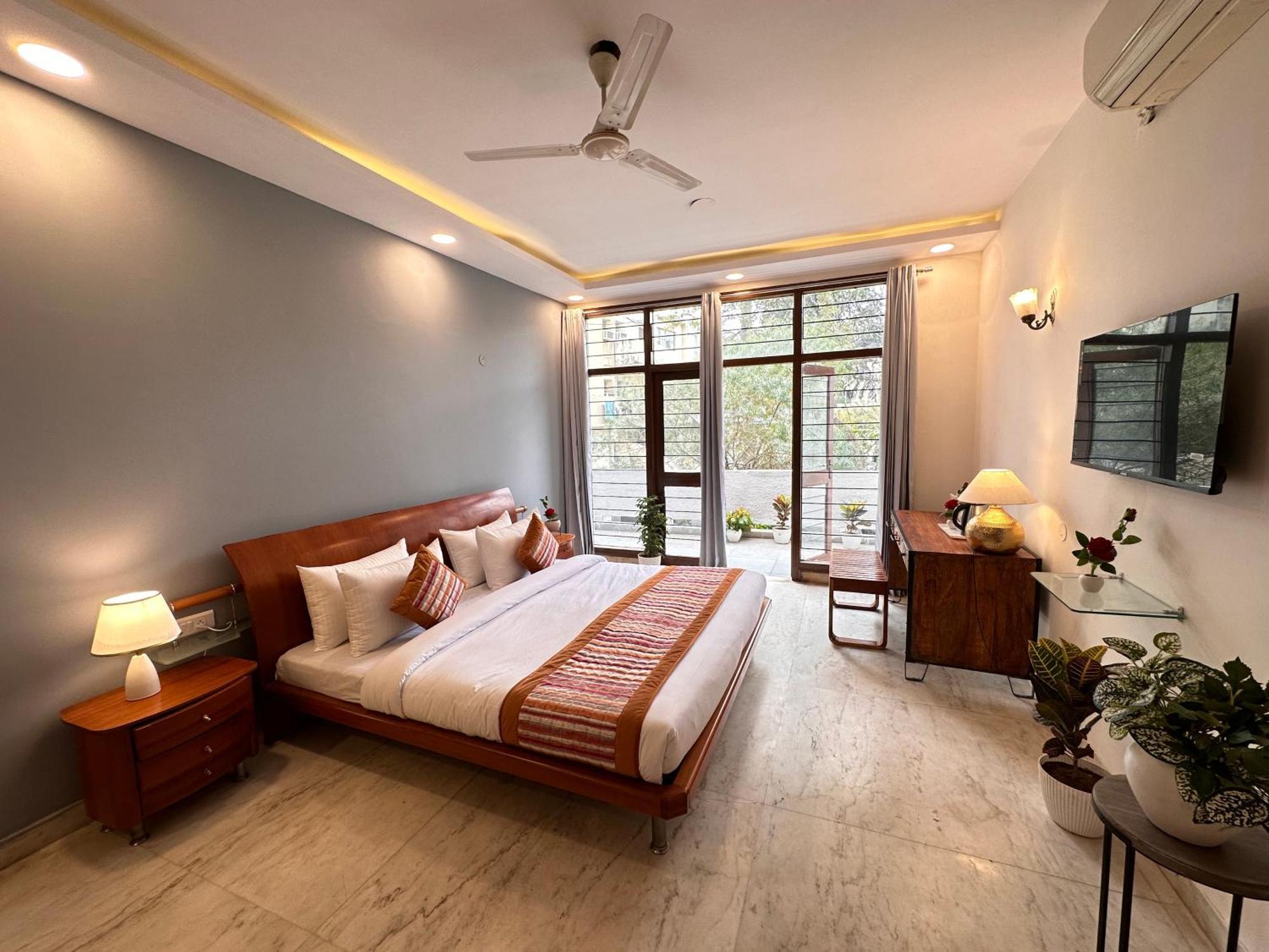 Hotel Grove Residency Hauz Khas New Delhi Couple Friendly Exterior foto